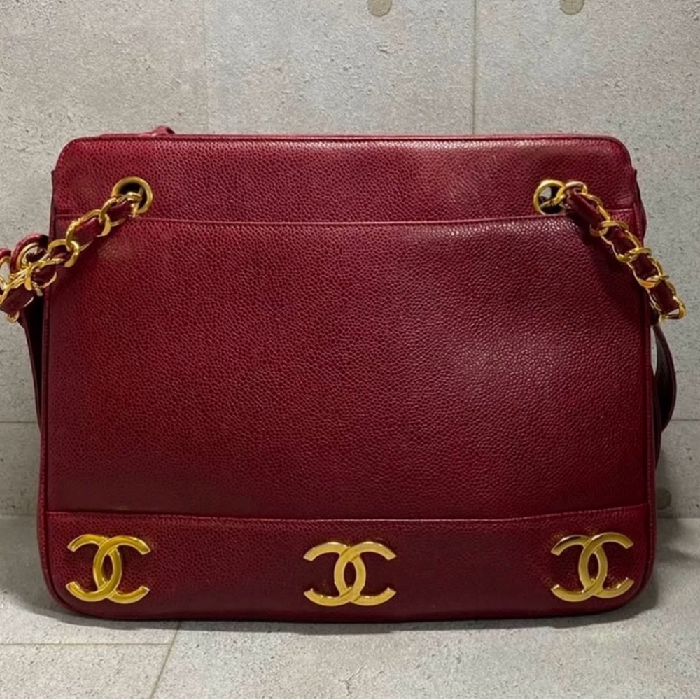 Chanel Triple CC logo bag.